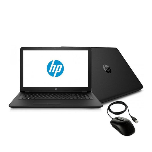 Ordinateur Portable HP 15.6 Pouces Dual Core - 4 Go Ram - 500 Go Disque Dur - Noir + Souris Offerte