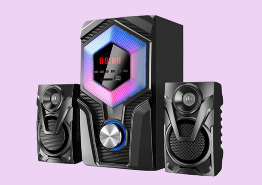 Original Super Power OP-520 Woofer Haut Parleur USB/SD/FM/BLUETOOTH