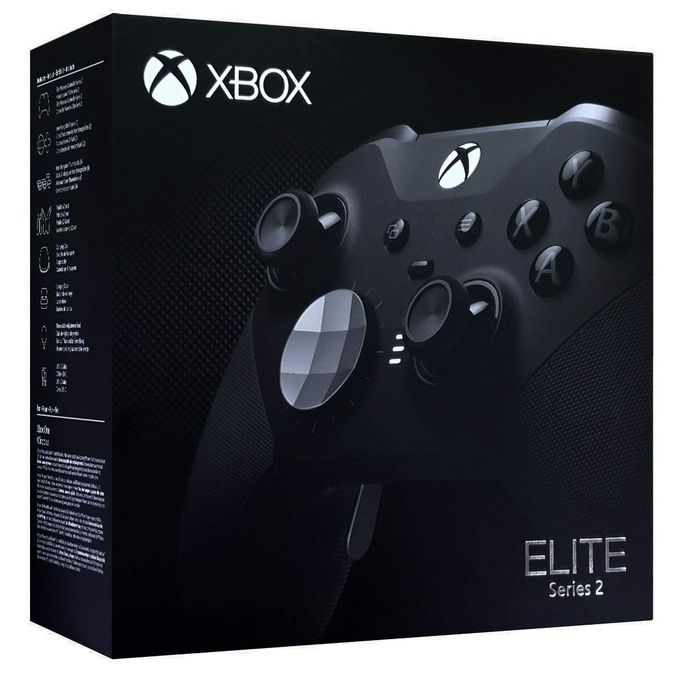 XBOX Manette Xbox Elite Série 2 Sans Fil - Noir