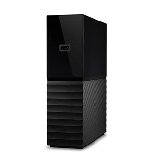 WD - My Book - Disque dur externe de bureau avec sauvegarde - 12 To