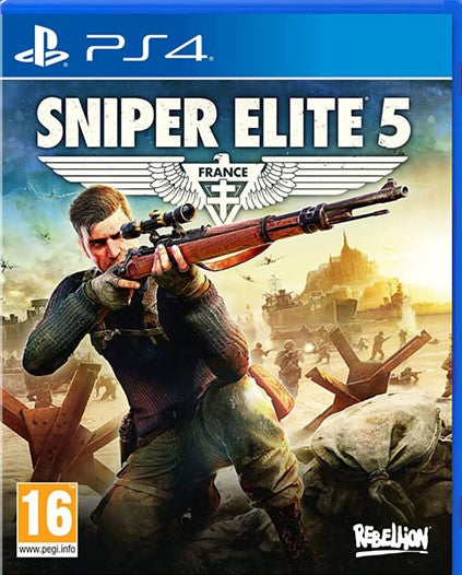 Sniper Elite 5 - Jeu PS4