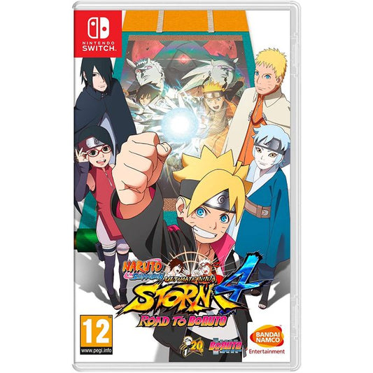 Nintendo Switch Naruto Shippuden: Ultimate Ninja Storm 4 Road To Boruto