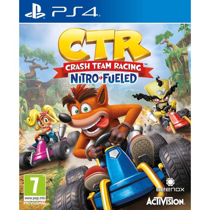 Activision Crash Team Racing (CTR) Nitro-Fueled - PS4