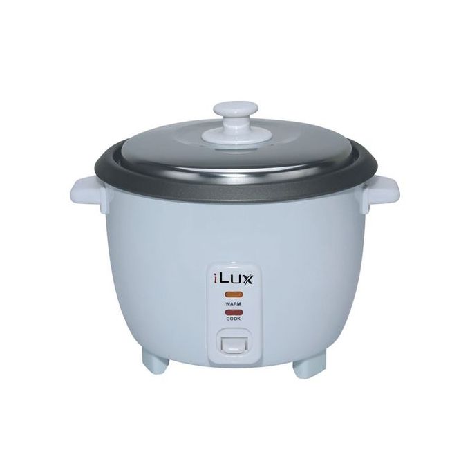 Cuiseur De Riz Ilux  Lxrc-50 - 2.2L - Pour Un Gain De Temps - Blanc