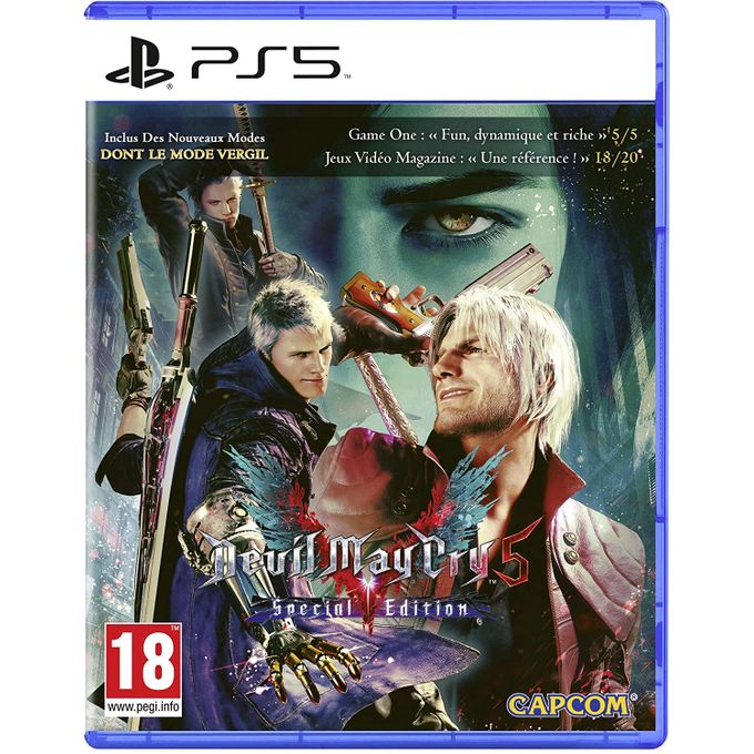 Capcom Devil May Cry 5 Special Edition (PS5)