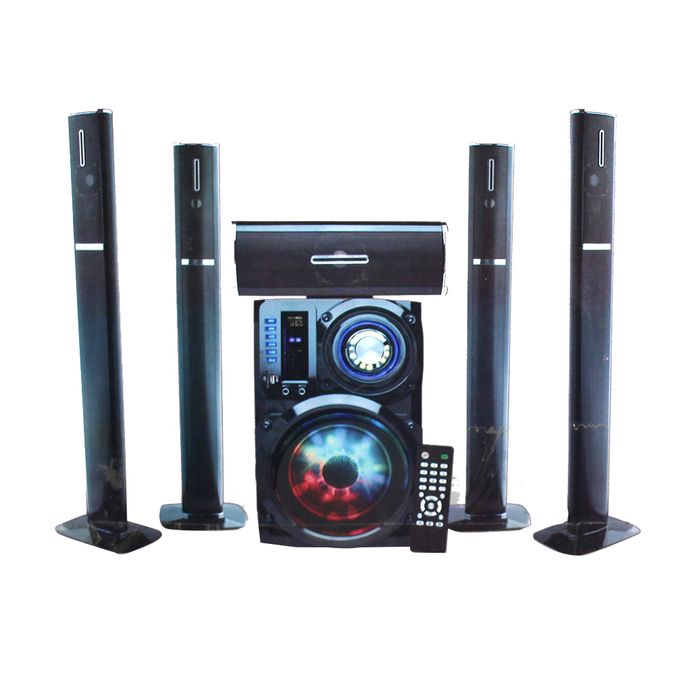 home cinema bluetooth 5.1 - ht-8500 - noir