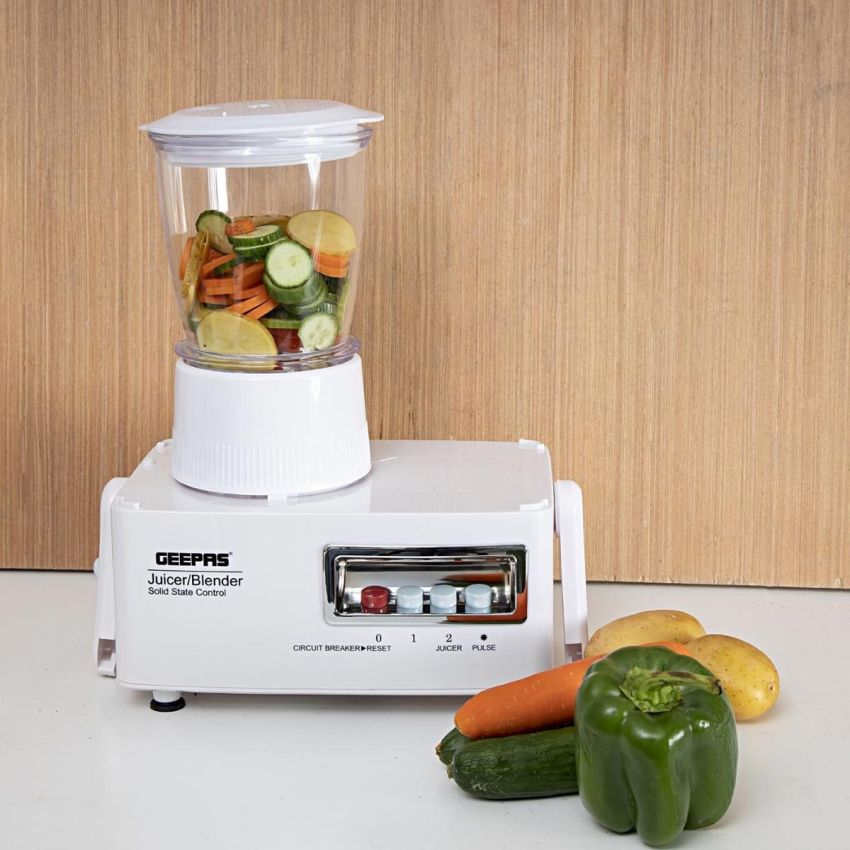 Extracteur de jus et Mixeur Multi Fonction 4 EN 1 - ROCH - RJB-A4IN1 - 600W - 6 Mois