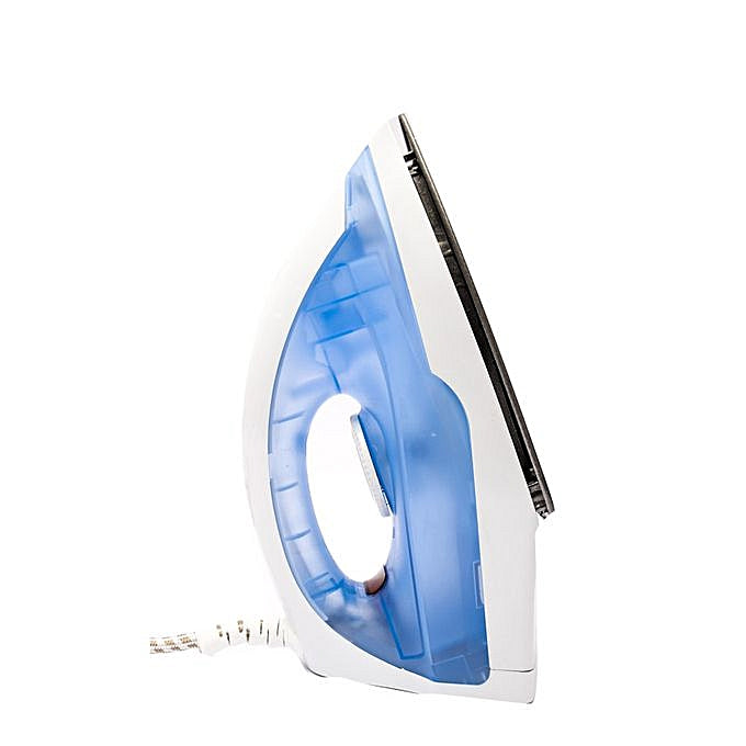 Fer à repasser à sec Nasco - NA-8820A - 1200W Max - Bleu/Blanc