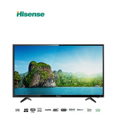 TV LED 65 POUCES HISENSE – Ultra HD 4K- Wi-Fi – 4xHDMI – 3xUSB - H65M7000 – Noir - 12 mois Garantie