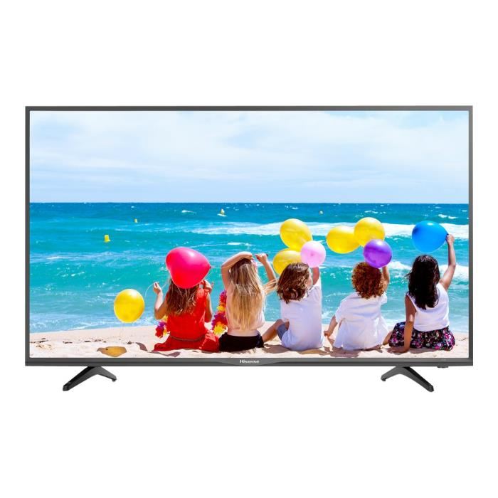 TV LED 39" -HISENSE- Full HD- HDMI- USB-VGA- Noir