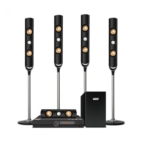Smart Technology Home Cinéma - STH-9988 - 300W - USB/HDMI/Bluetooth/Radio FM/AUX-IN - Noir