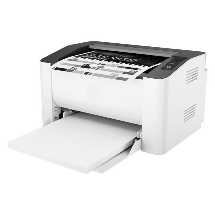 HP Laser 107a - Imprimante Laser Monochrome Monofonction