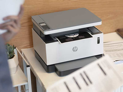 Imprimante multifonction HP Neverstop Laser 1200a - Scan - Copy - Print Blanc/Noir