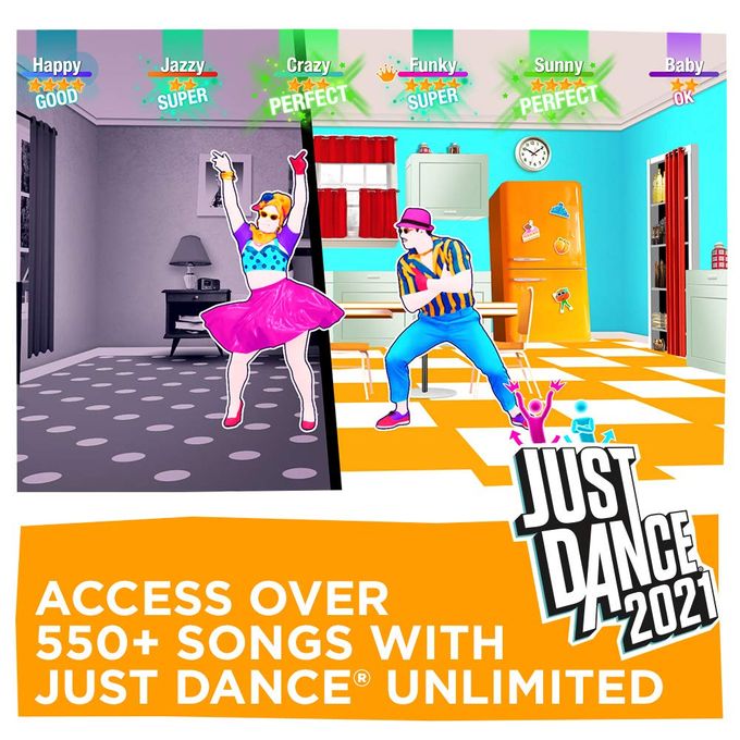 UBISOFT Just Dance 2021 - Switch