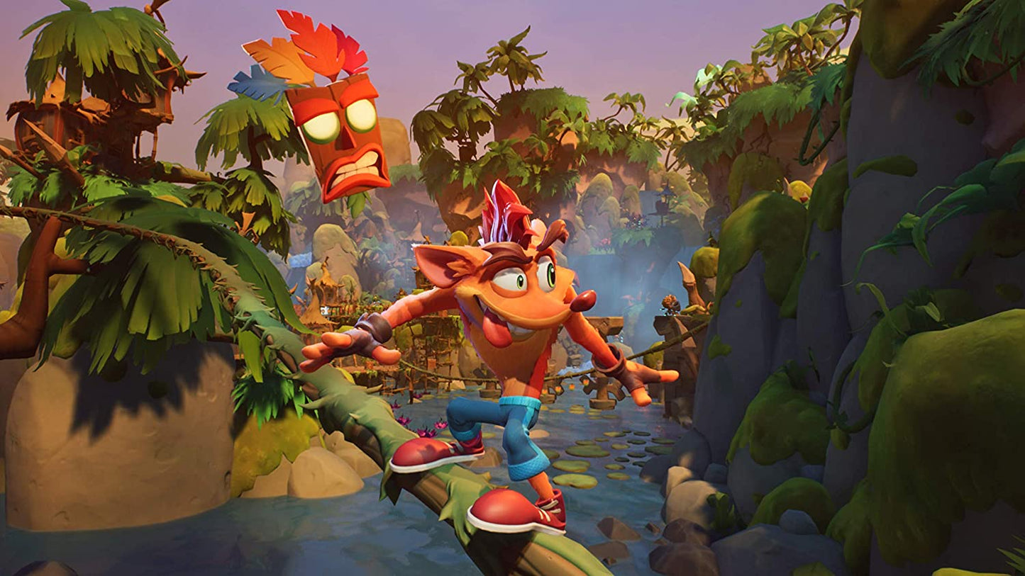 Crash Bandicoot 4 : It's About Time (PS4)