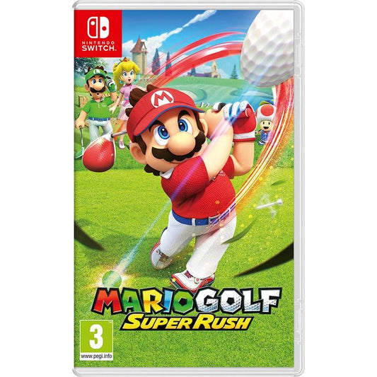 Nintendo Switch Mario Golf: Super Rush