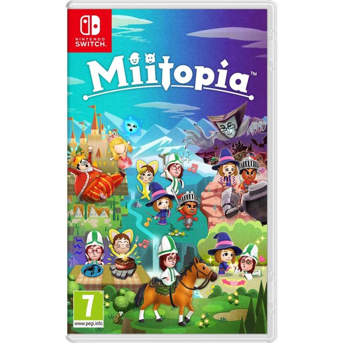 Nintendo Switch Miitopia (Nintendo Switch)