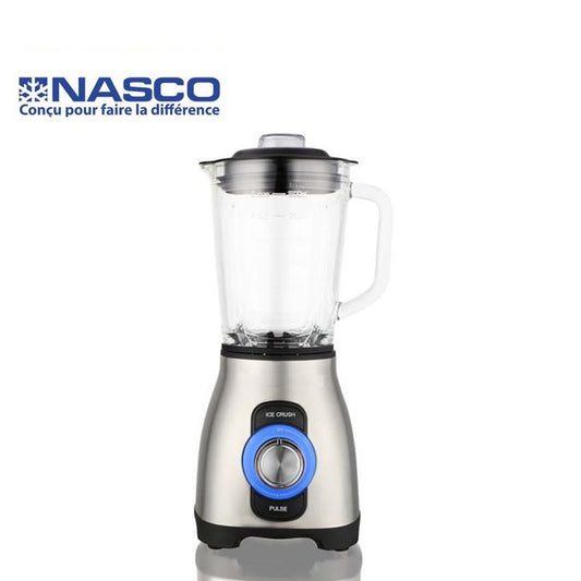 mixeur blender Nasco - 1.5L – 700W - BL1703A-SA - BOCAL EN VERRE/PLASTIC BODy