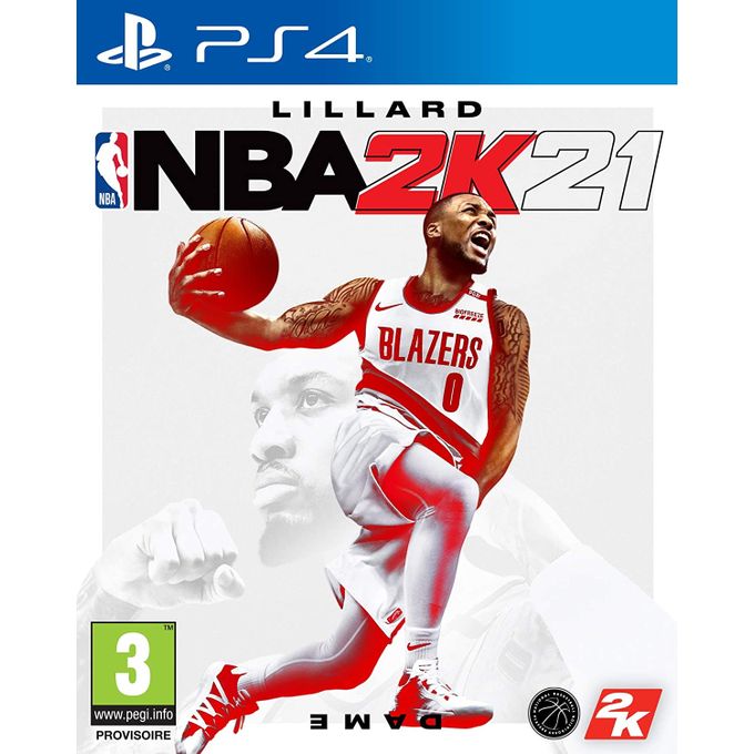 CD de Jeux Vidéos NBA 2K21