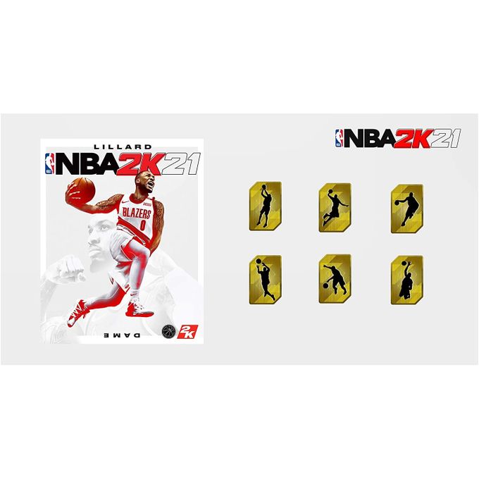 CD de Jeux Vidéos NBA 2K21