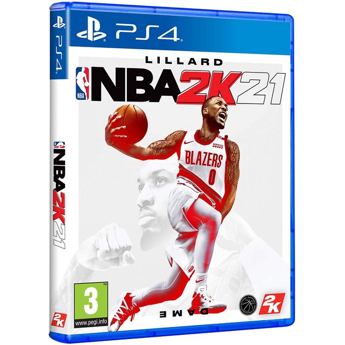 CD de Jeux Vidéos NBA 2K21