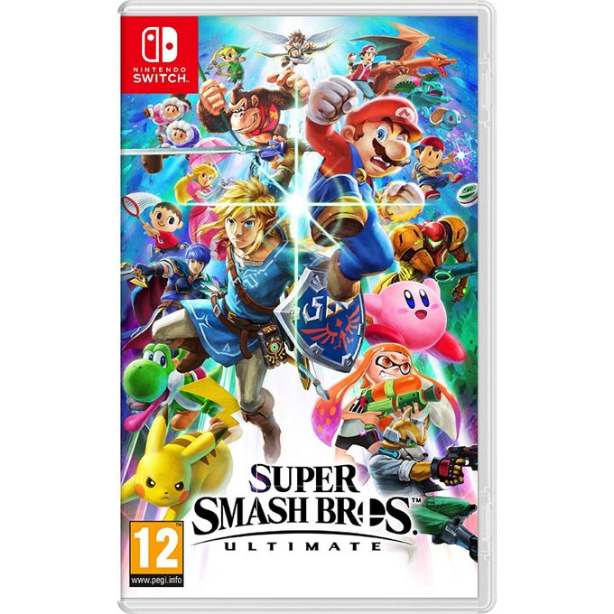 Nintendo Switch Super Smash Bros Ultimate