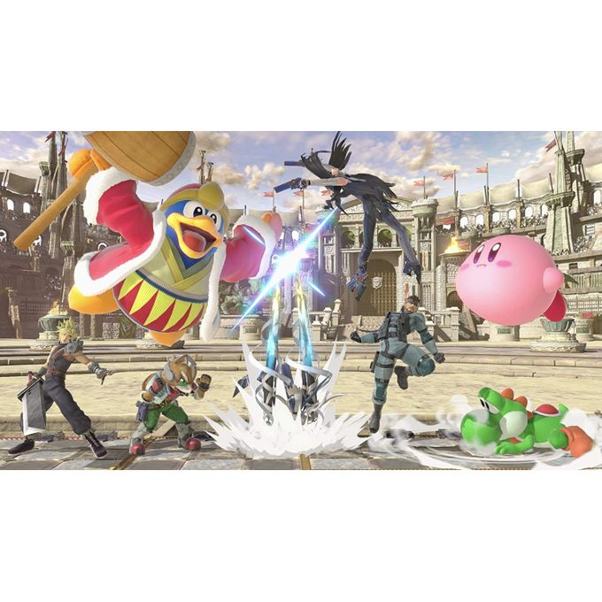 Nintendo Switch Super Smash Bros Ultimate