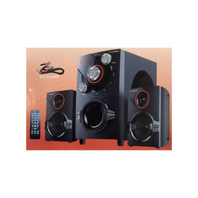 Leadder Woofer SP-232- Bluetooth/Radio - Noir