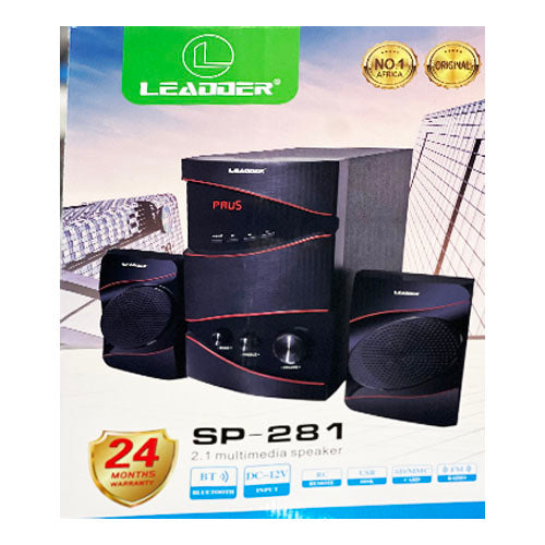 Leadder SP281 Haut-parleur Multimédia Bluetooth