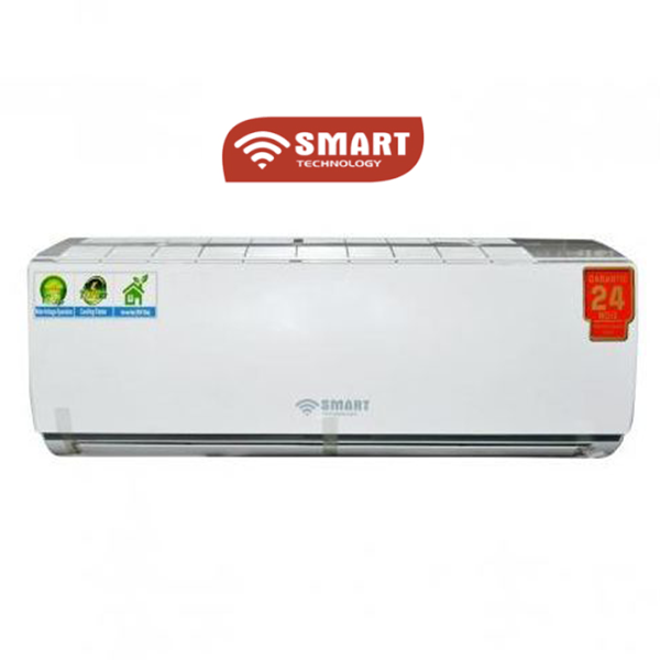 Split SMART TECHNOLOGY Éco Anti Corrosion Et Purificateur 1 CV - STS-09/FUSION R410 - Blanc - 12 Mois Garantie