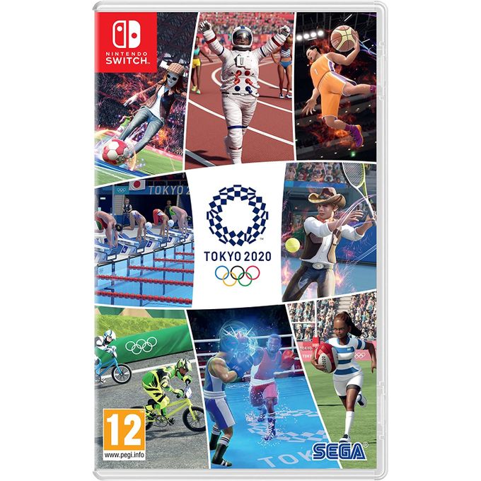 Sega Jeux Olympiques De Tokyo 2020 - Le Jeu Officiel - Switch