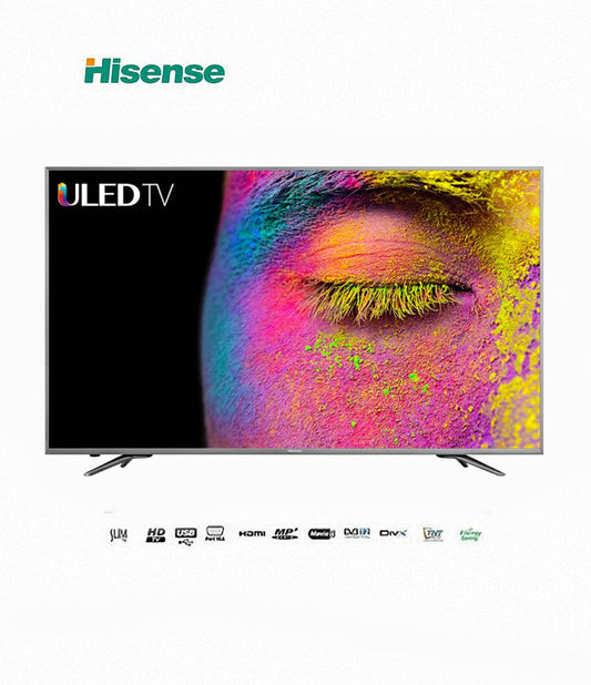 TV LED HISENSE 75″ – Ultra HD 4K- Wi-Fi – HDMI – USB – Port RJ45 (Ethernet)- Garantie 12 mois